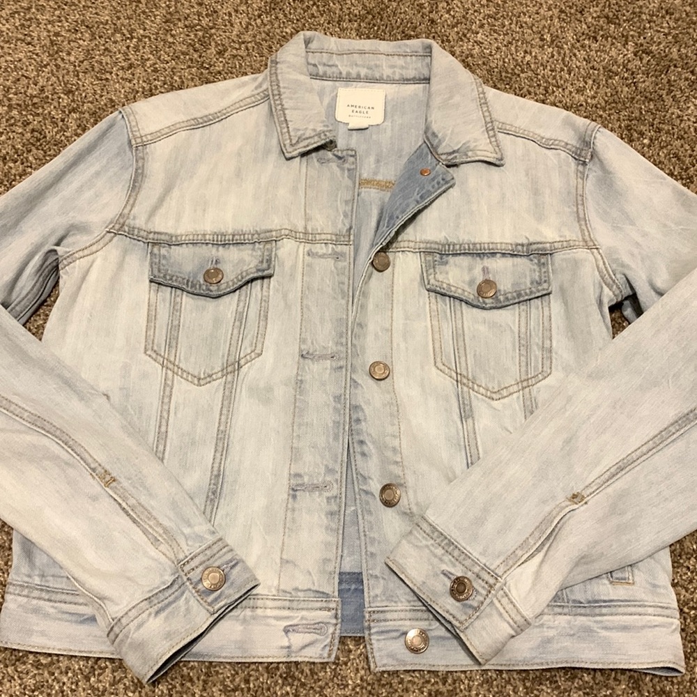 Ae Jean Jacket S - image 1